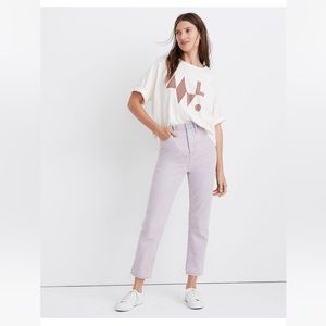 Madewell The Momjean: Overdyed Edition